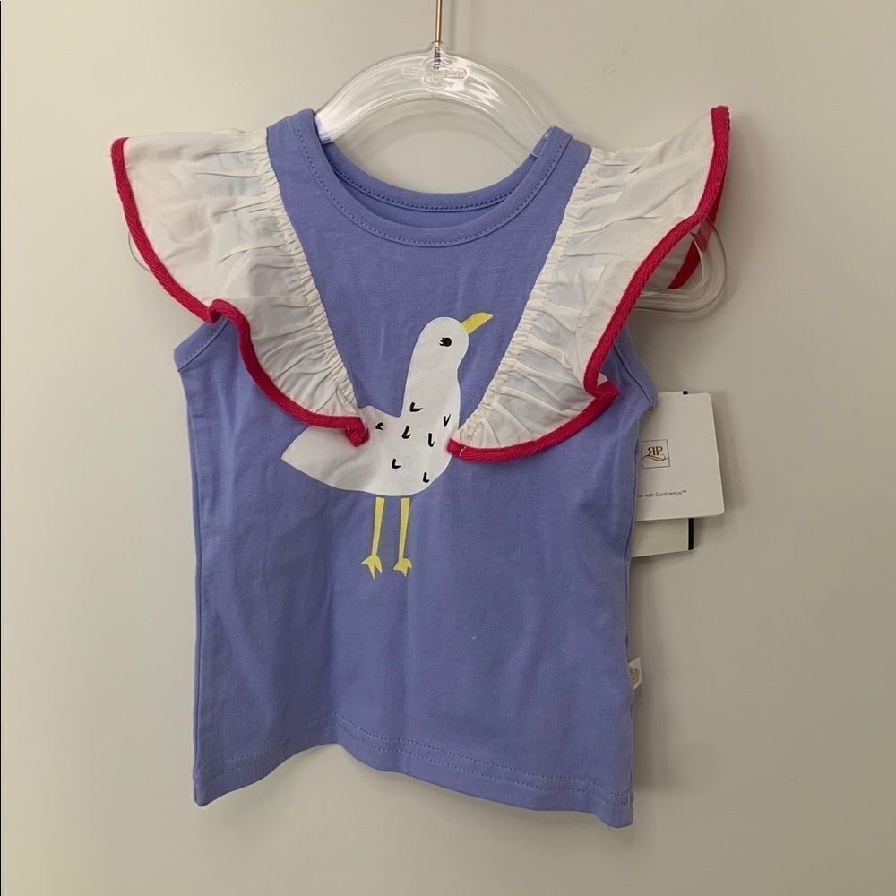 Rosie Pope Swan Tank 